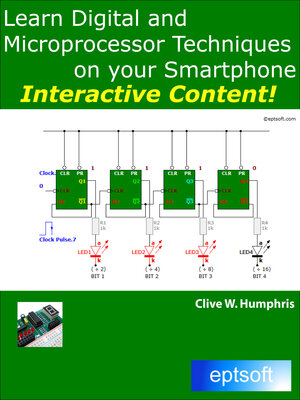 cover image of Learn Digital and Microprocessor Techniques on Your Smartphone